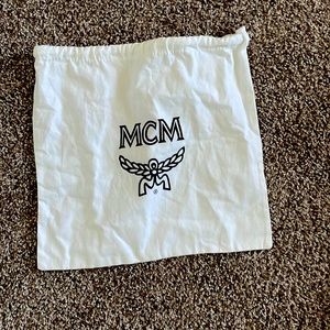 Authentic MCM dust bag